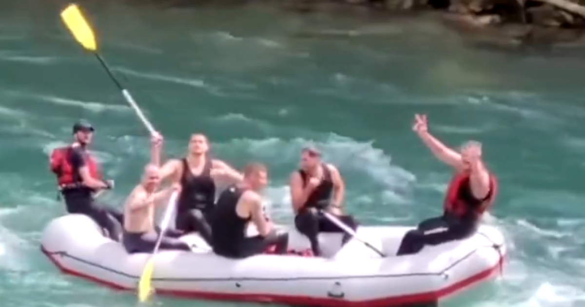 Jokiću na raftingu u BiH doviknuli "Jokara, Srbine". Pogledajte njegovu reakciju