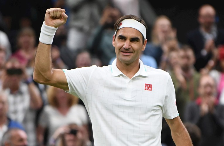 Federer srušio novi rekord i 18. put ušao u četvrtfinale Wimbledona