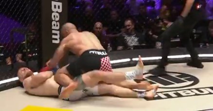 VIDEO Hrvatski borac pobijedio u KSW-u. Nokautirao je protivnika nakon 54 sekunde