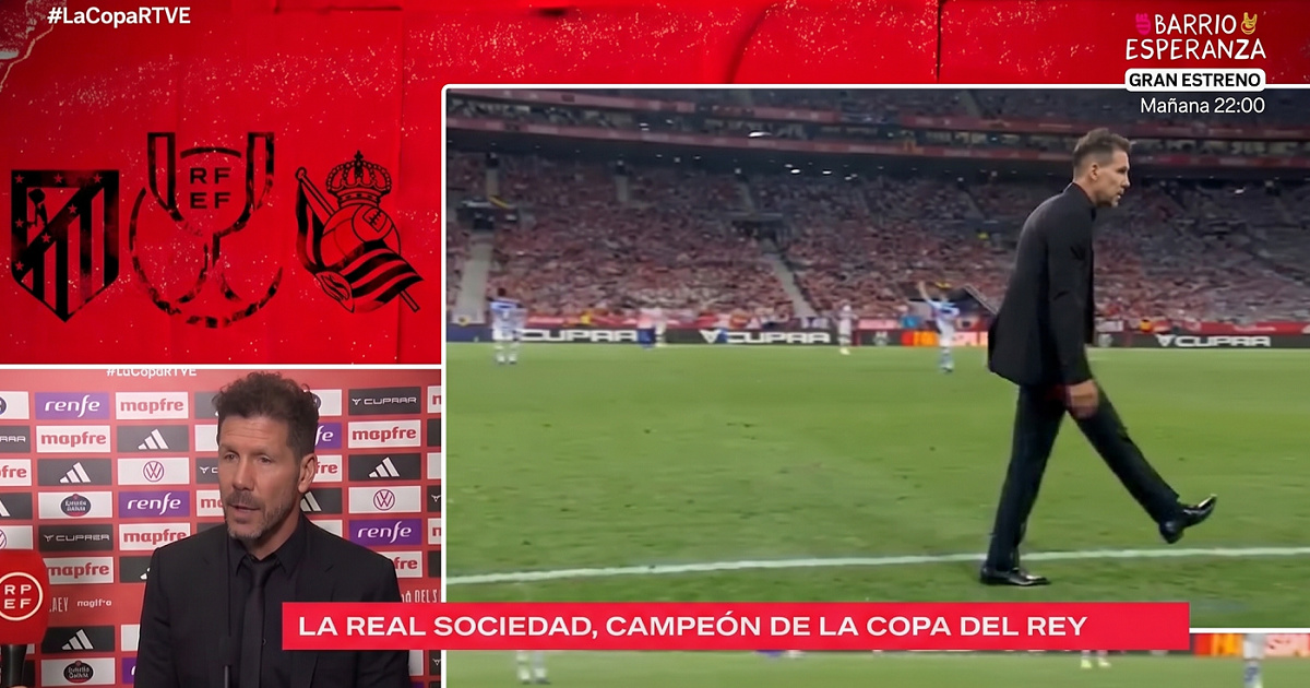 VIDEO Simeone nakon poraza u finalu Kupa: Nemam poruku ni za navijače, ni za igrače