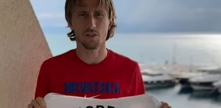 Luka Modrić porukom oduševio Turopoljce: I ove godine nastavljamo zajedno