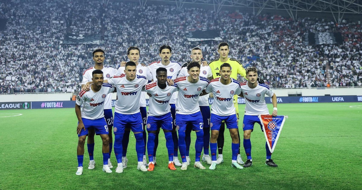 ANKETA Ocijenite nogometaše Hajduka u pobjedi protiv Ajaxa