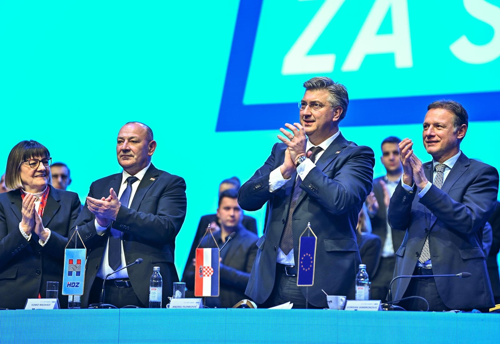 Jandroković: Milanović nije bogznakaj, ali je bolji od Grbina