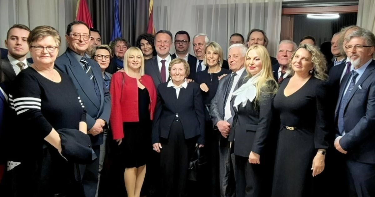 Jandroković se sastao s Hrvatima u Makedoniji