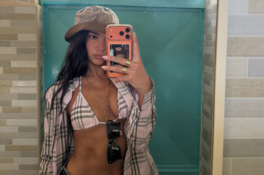 Dua Lipa pokazala rezultate treninga, njezinu rutinu možete isprobati kod kuće