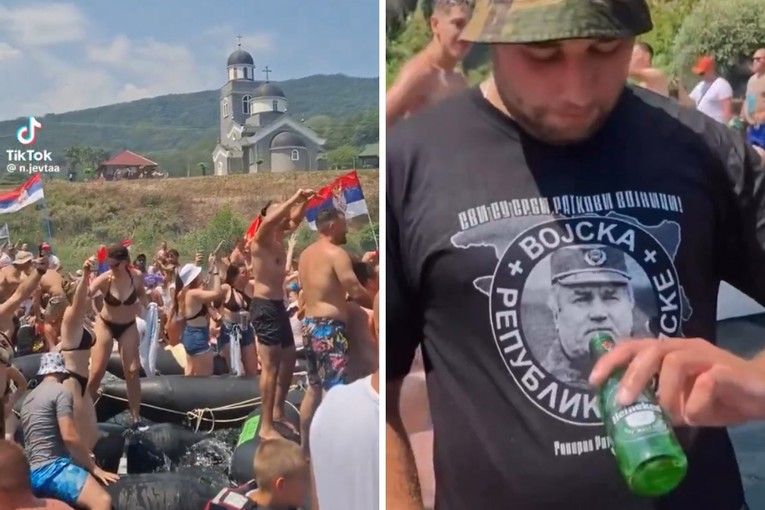 VIDEO Na regati u Srbiji pjevali "Ne volim te Alija", veličali Ratka Mladića