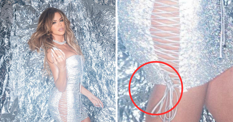 Fanovi sprdaju Khloe Kardashian zbog greške u Photoshopu. Obrisala je fotografiju
