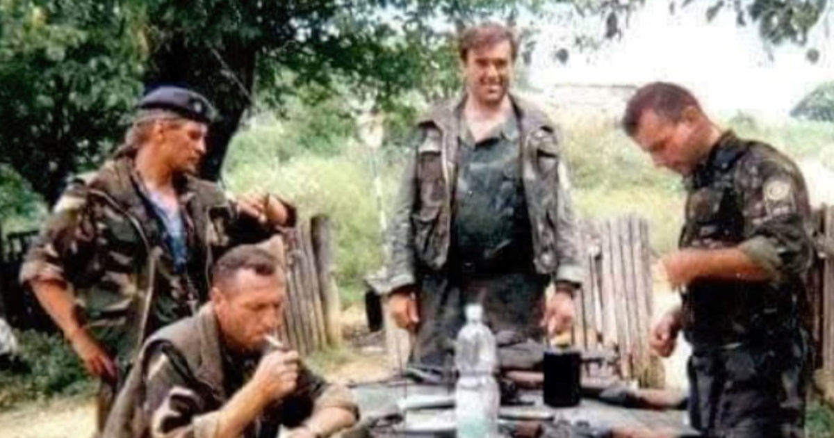 Šaljite nam slike svojih heroja iz Oluje. "Tata, hvala što si bio na braniku slobode"