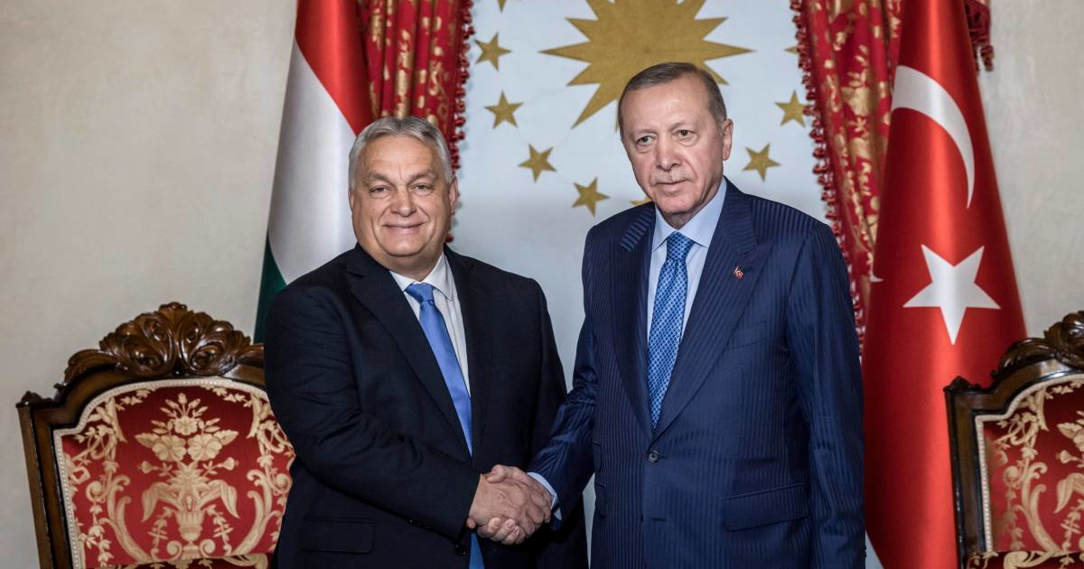 Orban: Turska će jamčiti dotok ruskog plina Mađarskoj