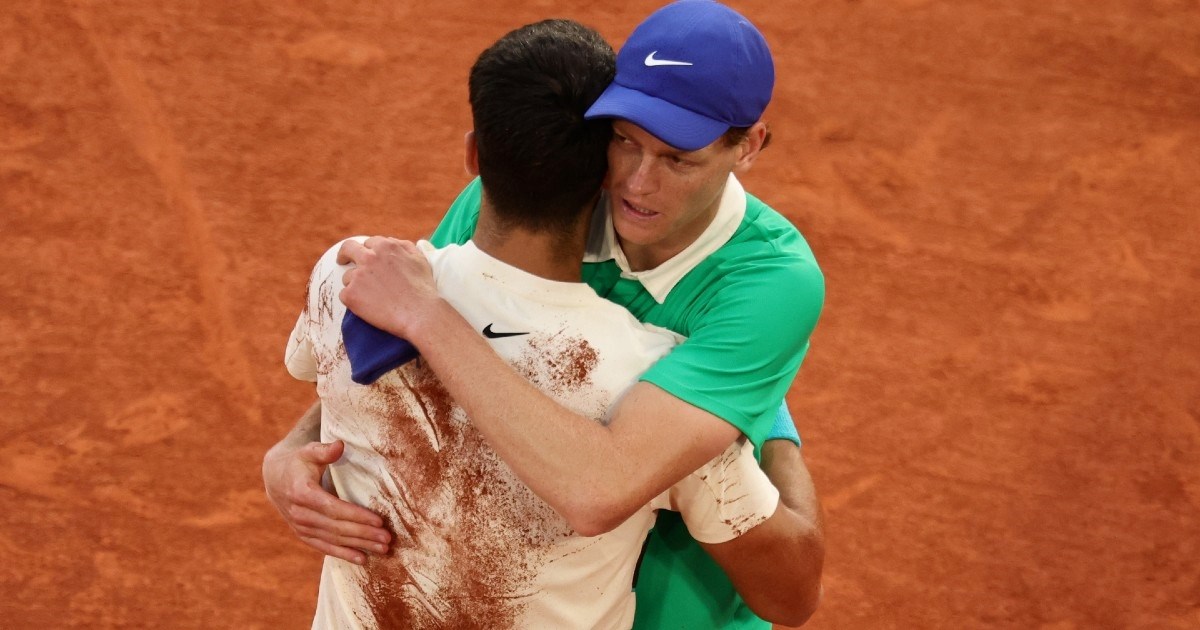 Sinner nakon poraza u finalu Roland Garrosa: Lakše je bilo igrati nego sad govoriti