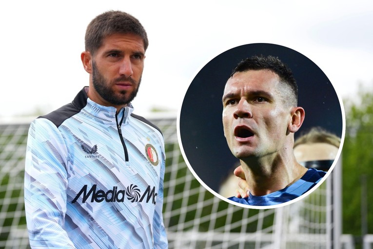 Ivanušec se oprostio od Feyenoorda. Lovren: Btk