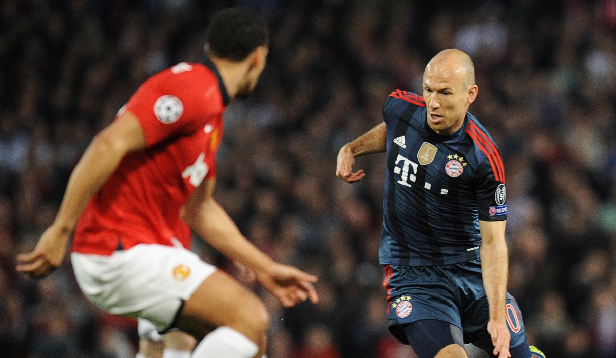 Ferdinand: Robben je već bio u Unitedu, a onda je otišao zbog mirisa