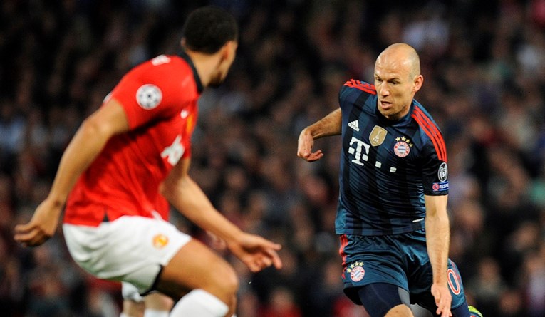 Ferdinand: Robben je već bio u Unitedu, a onda je otišao zbog mirisa trening centra