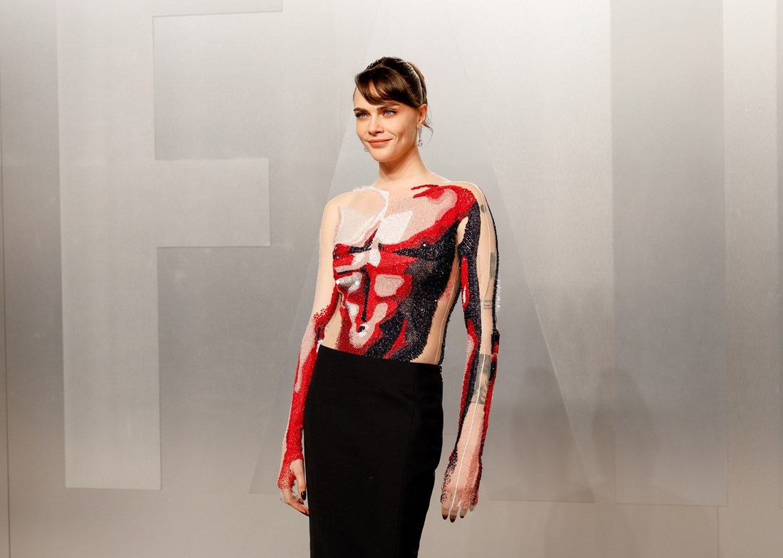 Cara Delevingne na zabavu nakon Oscara došla u neobičnoj kreaciji