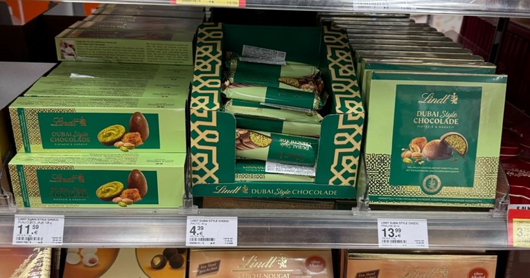 Sjećate se Dubai čokolade? Lindt ima tri nove verzije