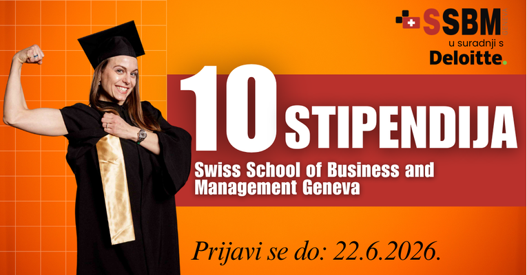 10 stipendija za MBA švicarske kvalitete: SSBM Geneva otvara prijave