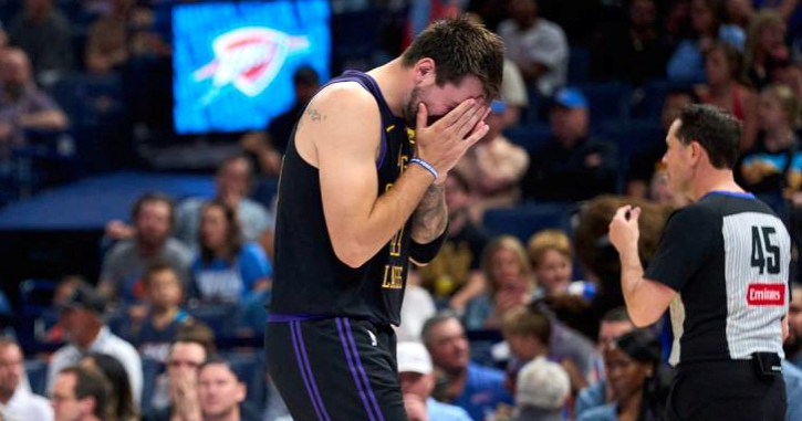 Dončić hitno napustio Ameriku. Neće zaigrati u play-offu?