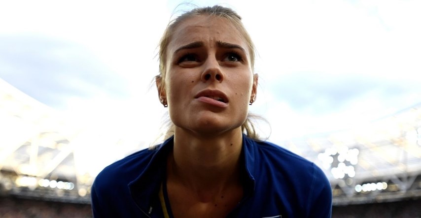 Ukrajinska atletičarka: Umirem iznutra