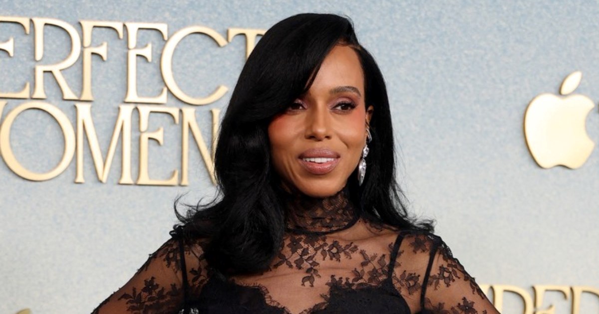 Kerry Washington privukla pažnju u prozirnom kompletu na premijeri nove serije