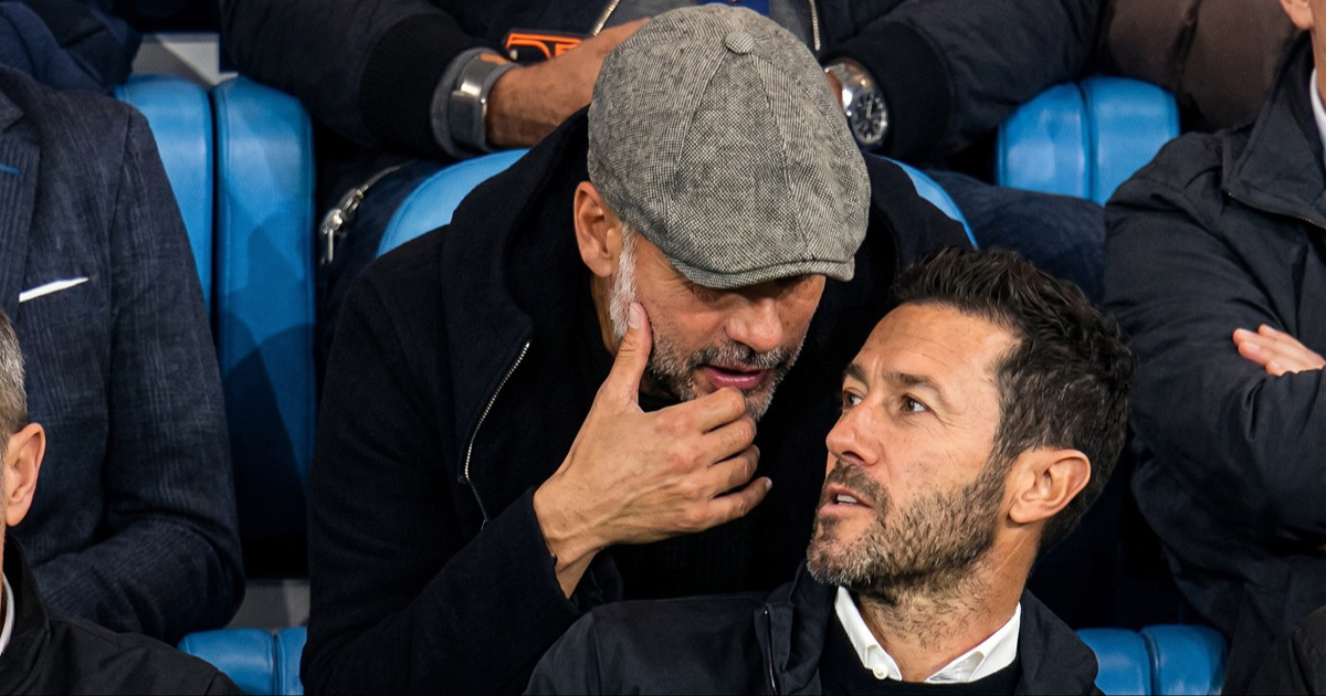 As: PSG je zabio četvrti gol Cityju, a kamera je prikazala Pepa. To budi sumnju