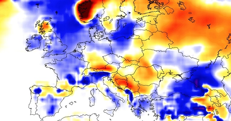 Objavljena velika prognoza za snijeg od prosinca do kraja ožujka