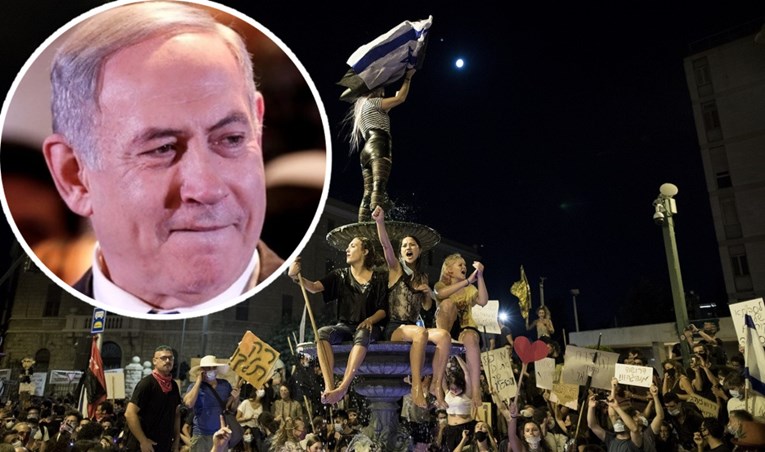 Tisuće Izraelaca prosvjeduje protiv Netanyahua, on ih nazvao inkubatorima virusa