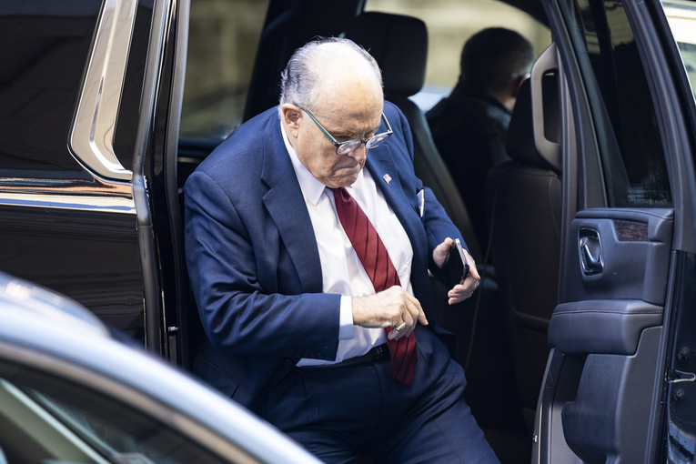 Rudy Giuliani je u kritičnom stanju