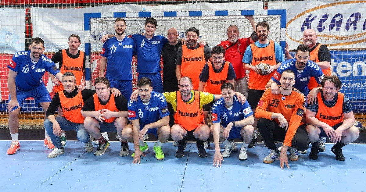 Rukometaši Zagreba pripremili glumce za dvoboj s političarima: "Iznenadili su nas"