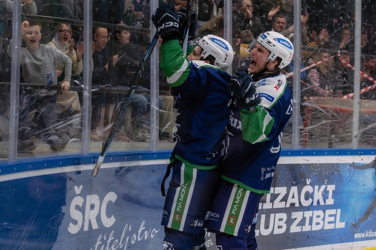 Sisak poveo protiv Zagreba u finalu hokejaškog prvenstva Hrvatske