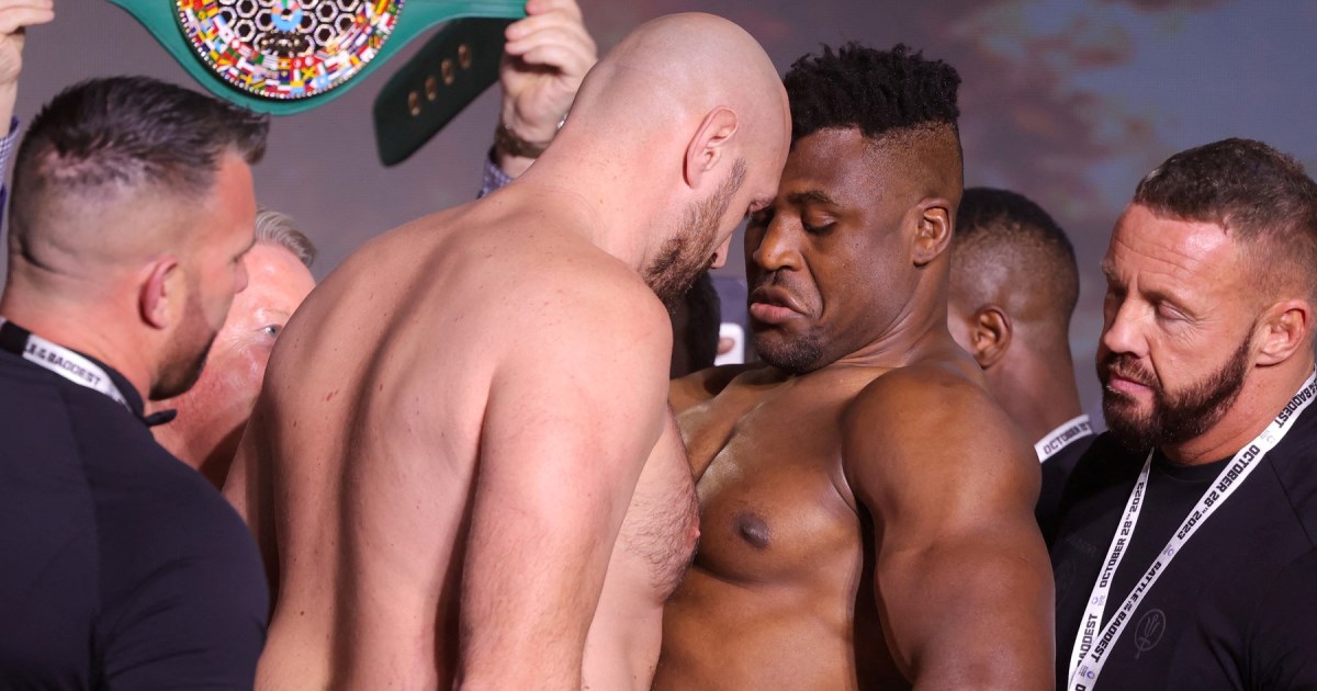 Fury: Ngannou bi mi trebao ljubiti stopala zbog onoga što sam napravio za njega