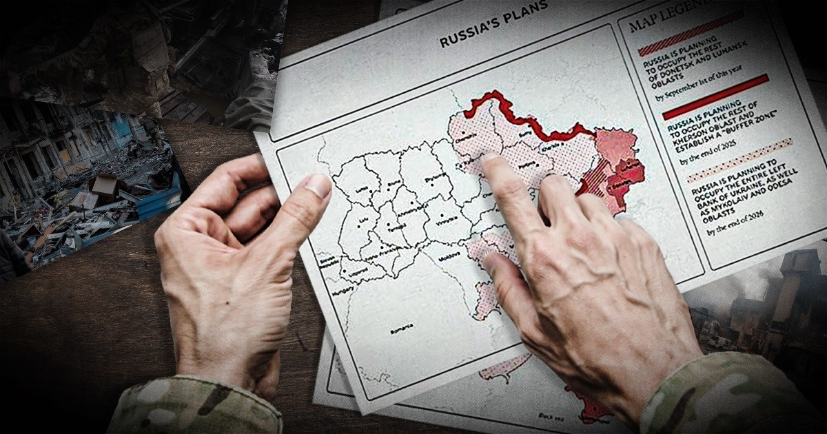 Objavljena karta koja otkriva ruski plan? "Ovo postaje pitanje opstanka"
