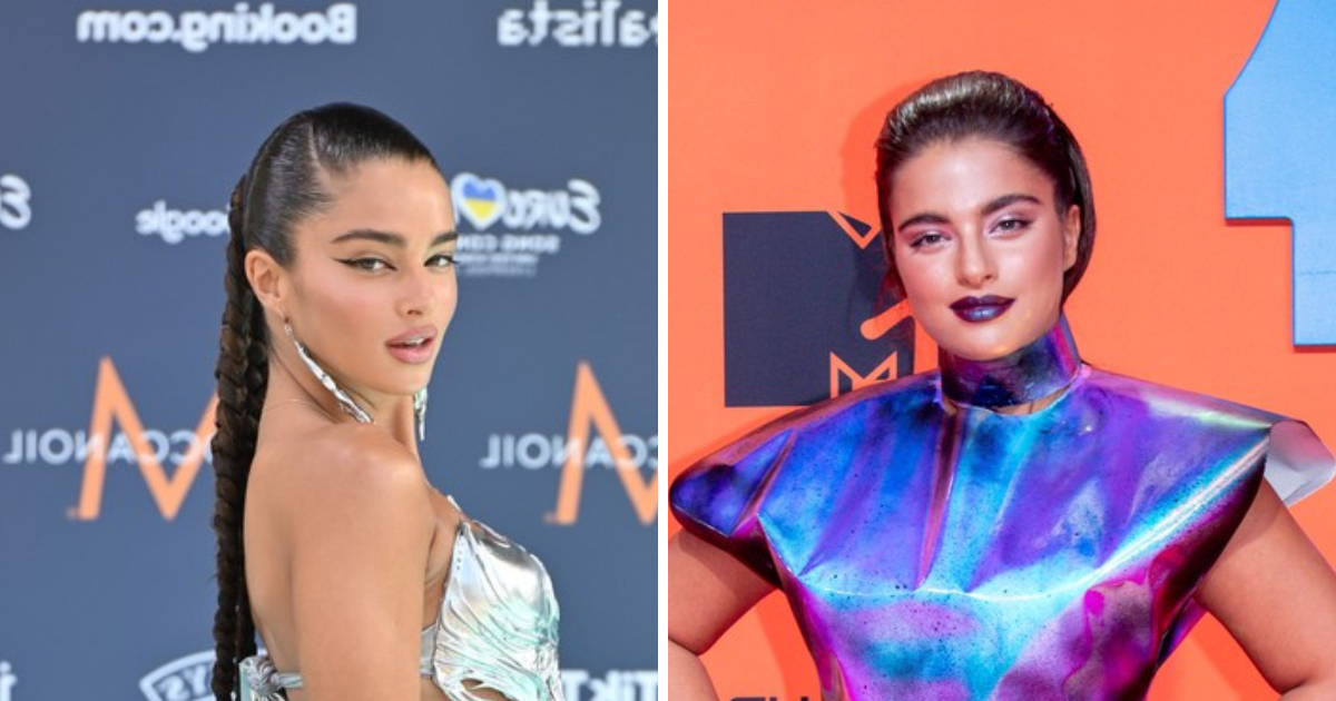 Zovu je najzgodnijom predstavnicom na Eurosongu. Nekad je izgledala drugačije