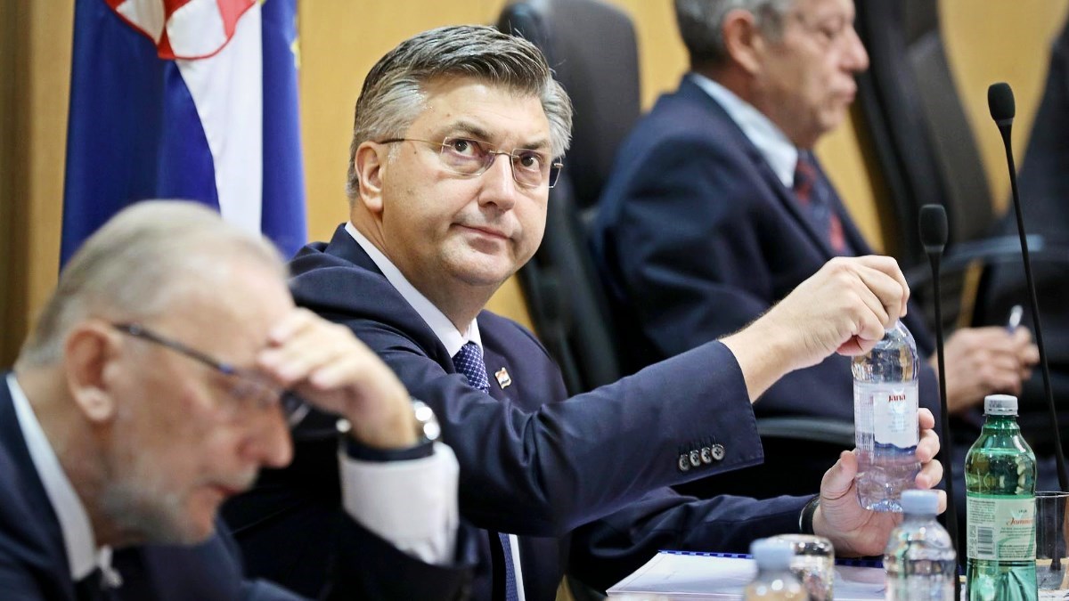 Plenković: Nisam zadovoljan obnovom