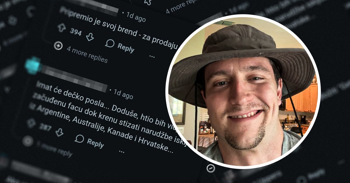 "Tko će mu reći?": Influencer najavio merch, Hrvati se sprdaju