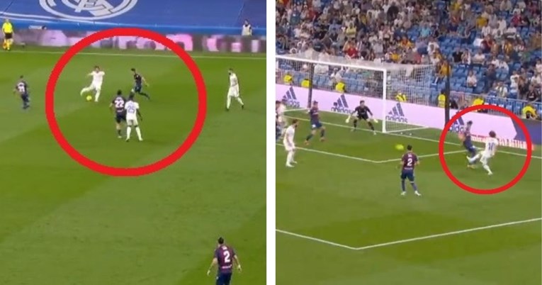 VIDEO Modrić triput asistirao u 45 minuta. Real zabio šest komada Levanteu