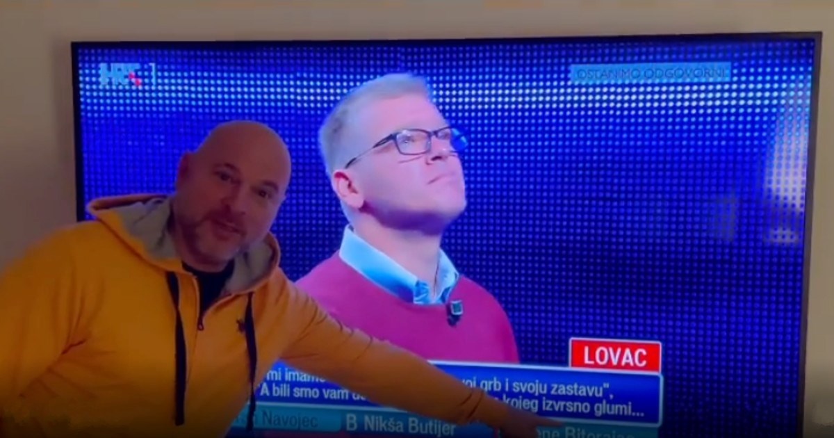 VIDEO Rene Bitorajac reagirao na pitanje o sebi u Potjeri, snimka je hit