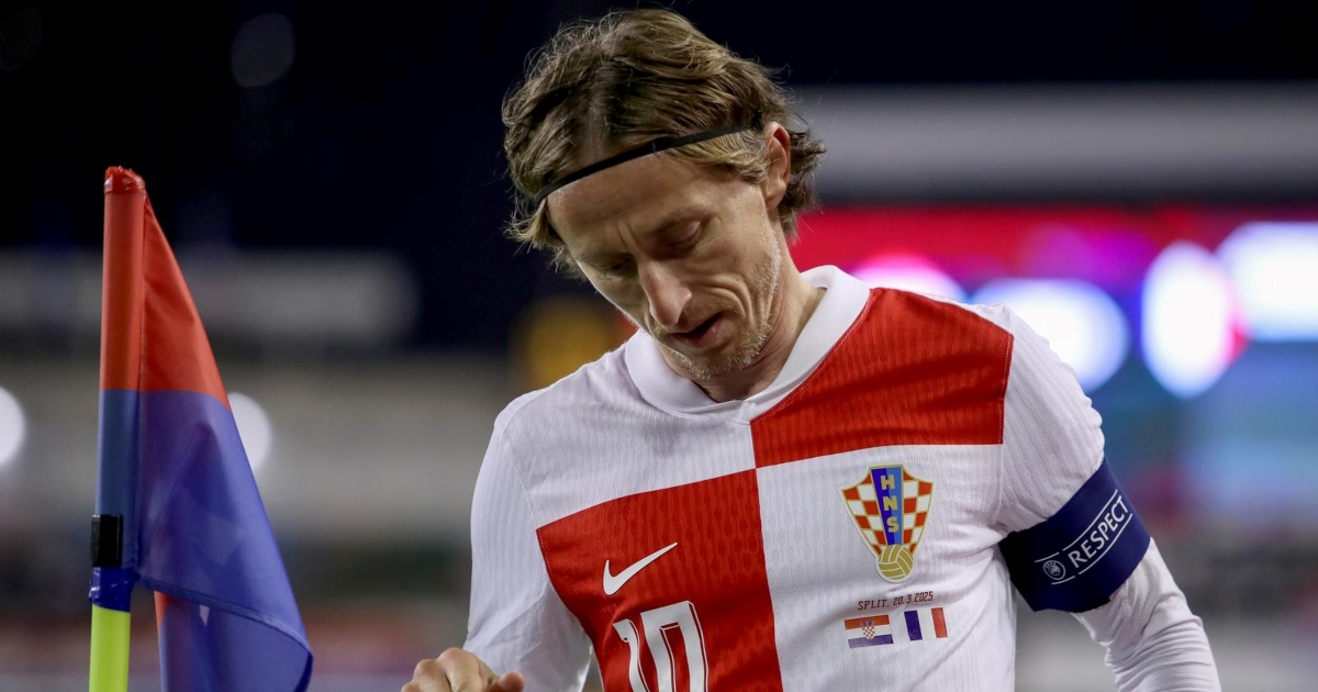 Modrić: Drago mi je što je Perišić srušio negativnu tradiciju na Poljudu