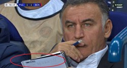 Navijači primijetili bilješku u bilježnici PSG-ovog trenera. Tiče se Mbappea