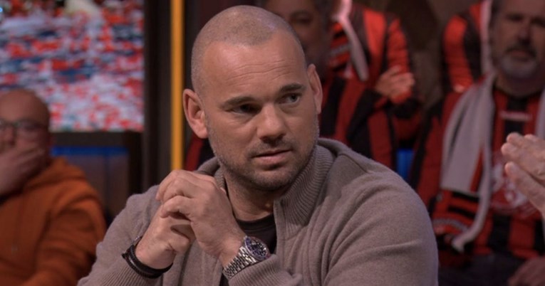 Sneijder o Antonyju: Sram ga bilo. Nadam se da će United izgubiti 5:0 od Cityja