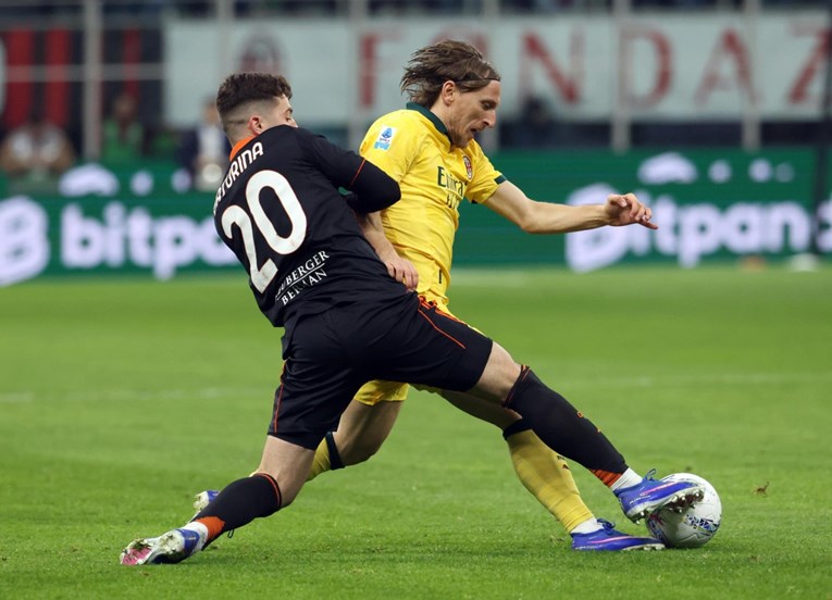 Baturina: Svi bismo bili sretniji kada bi Milan napravio više Modrićevih dresova