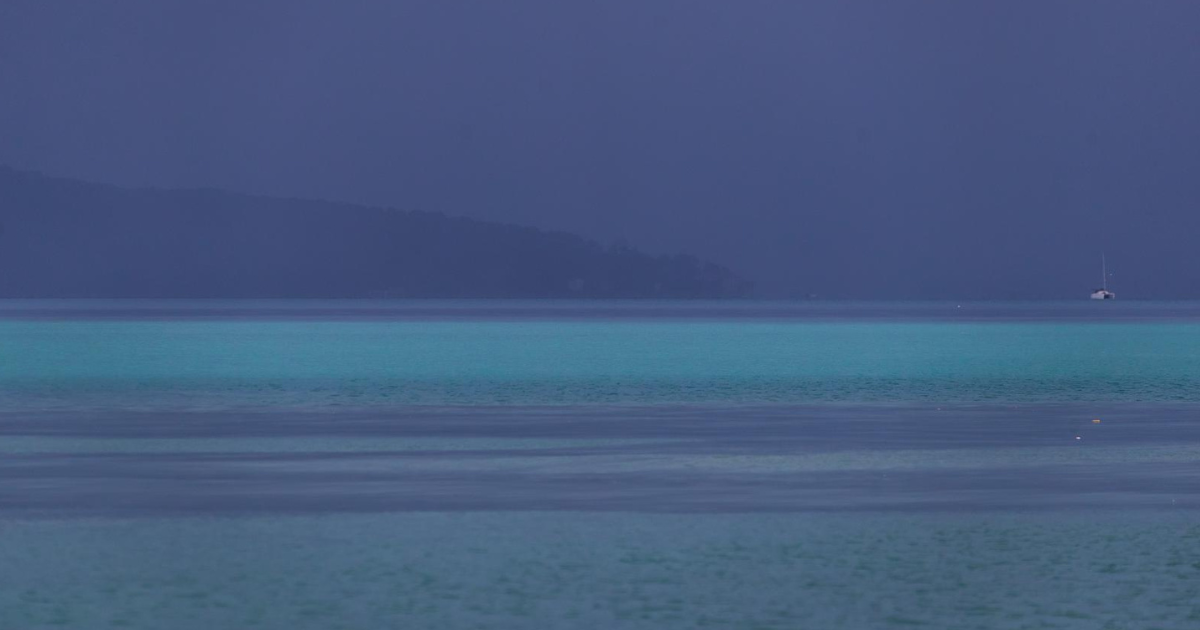 Fotke dana: Ovako je izgledao Kaštel Štafilić nakon obilne kiše