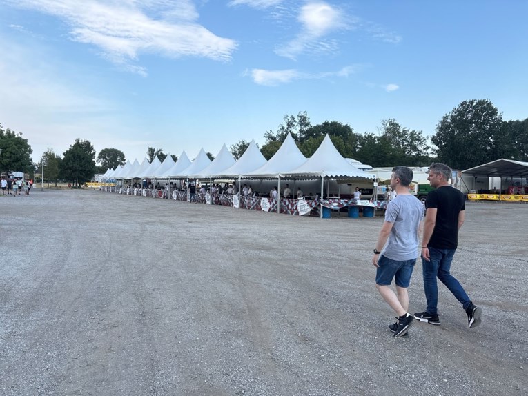 Danas će biti sunčano i ugodnije nego jučer. Sutra velika promjena