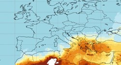 Nad Balkan opet stiže saharski pijesak: "Snažno utječe na kvalitetu zraka"