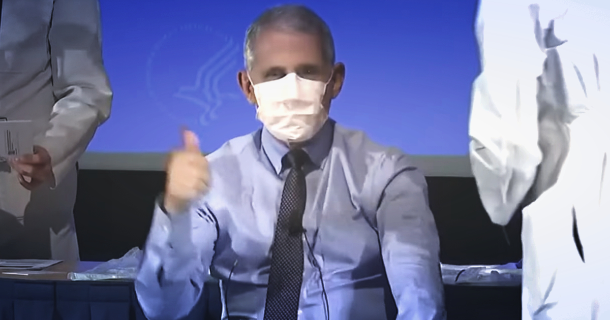 Fauci se cijepio protiv korone, pogledajte video