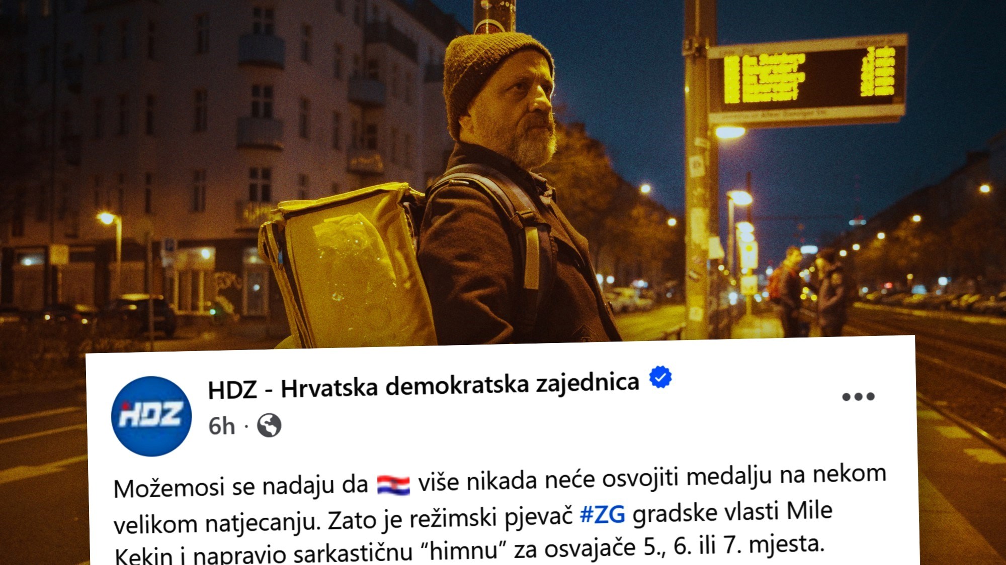 HDZ: Možemosi se nadaju da Hrvatska više nikad neće osvojiti medalju