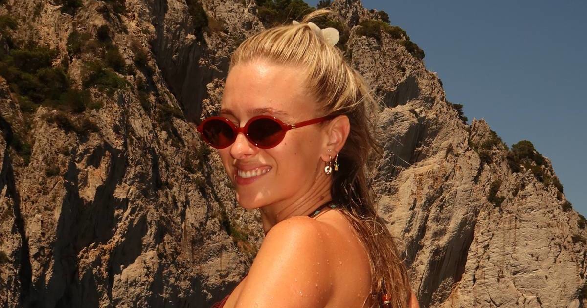 Jedan ljetni komad ne izlazi iz mode, a Domenica ga je savršeno uklopila uz bikini