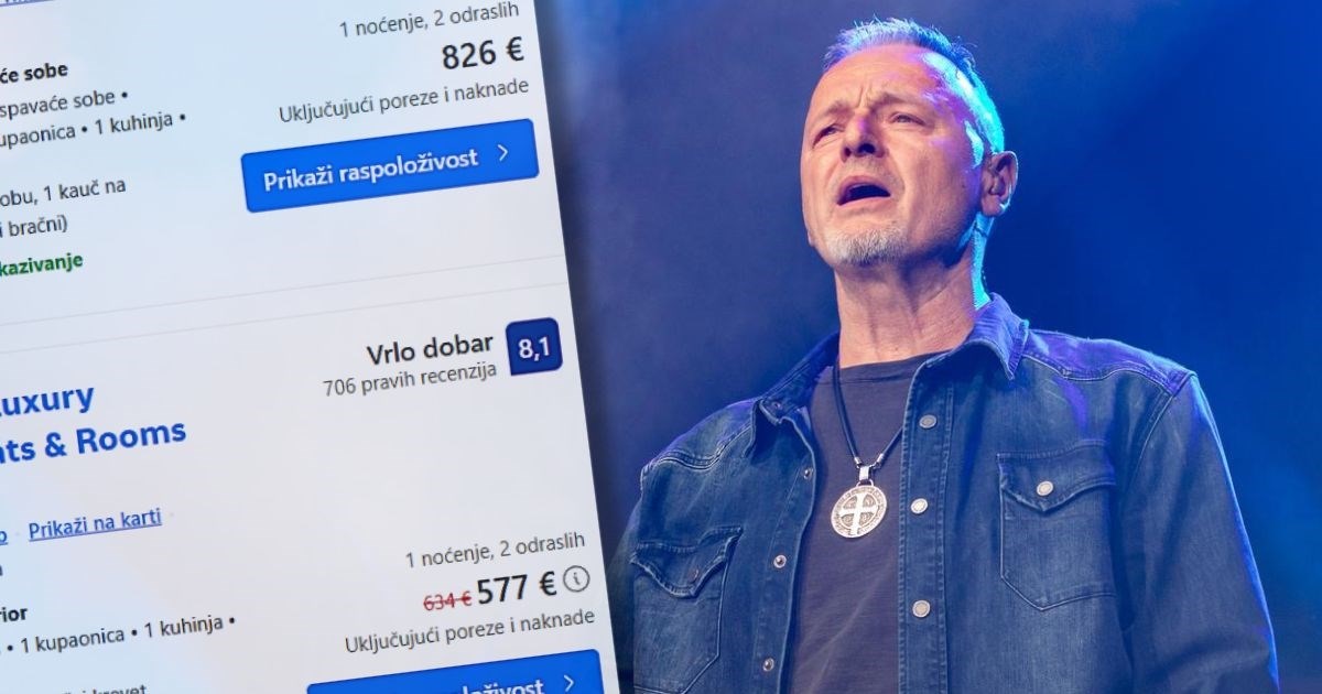 "Pojačan je interes": Koliko košta noćenje u Zagrebu na dan Thompsonova koncerta?