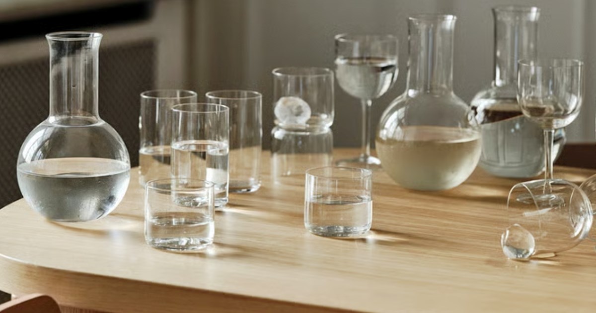 U IKEA-u stigle čaše koje izgledaju luksuzno, a ne koštaju puno