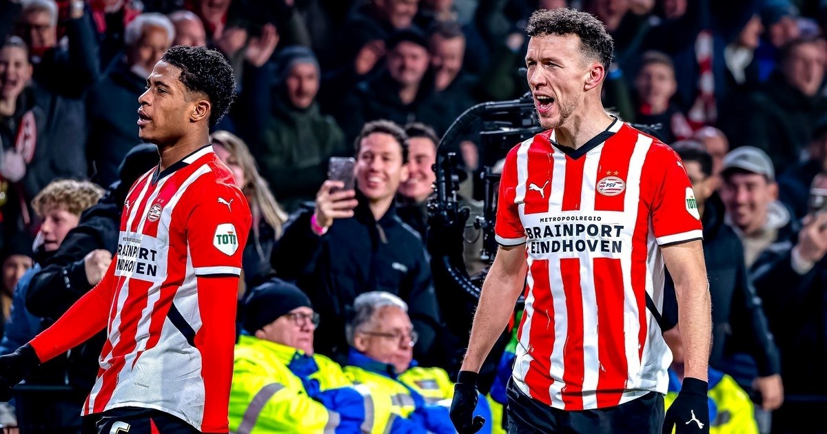 Sjajni Perišić i njegov PSV izbacili Juventus iz Lige prvaka