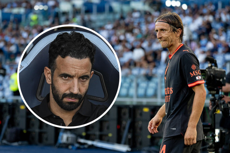 Amorim: Modrić u ovakvoj utakmici nema nikakve šanse